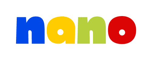 Nano Fun Store Logo white stoke